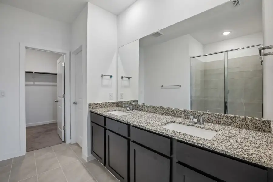 Furnished interior view inside a new home in Parkton Square, Kyle (Image 11).