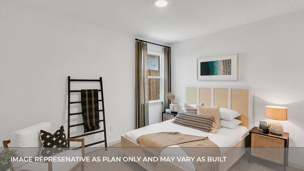 Furnished interior view inside a new home in Rosenbusch Ranch, Leander (Image 11). Furnished interior view inside a new home in Rosenbusch Ranch, Leander (Image 11).