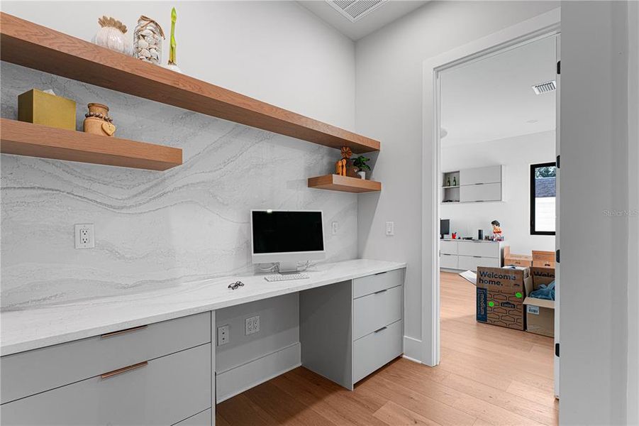 Furnished interior view inside a new home in , Tampa (Image 26).