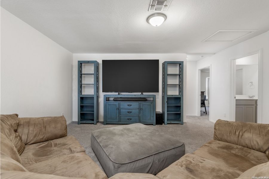 Furnished interior view inside a new home in Applewhite Meadows, San Antonio (Image 8).
