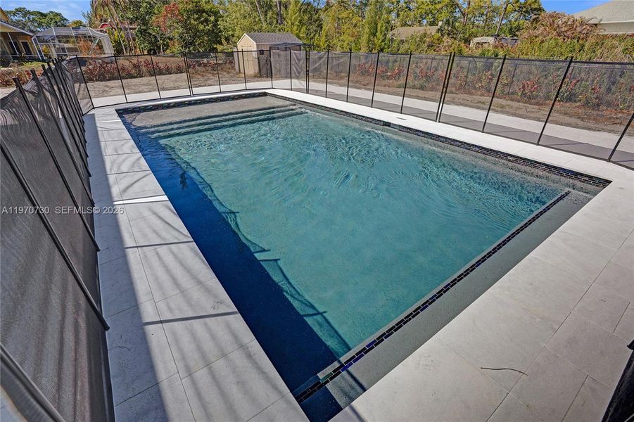 Exterior details and patio area of a home in , Loxahatchee (Image 41).