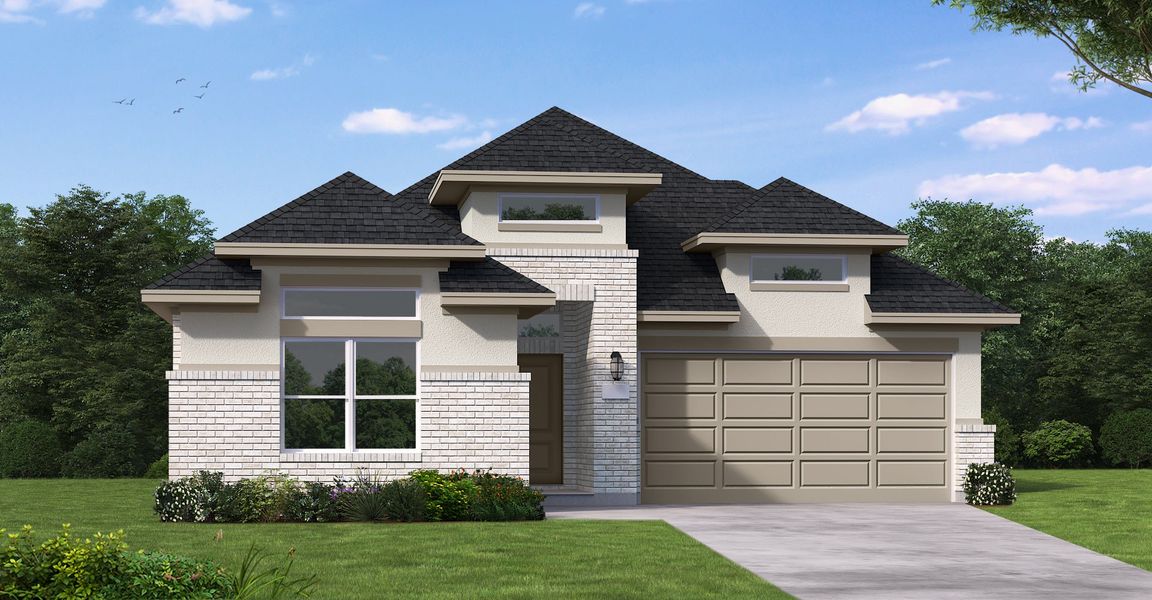 Christoval New Home in Northlake, TX. - Slide 7 Christoval New Home in Northlake, TX. - Slide 7