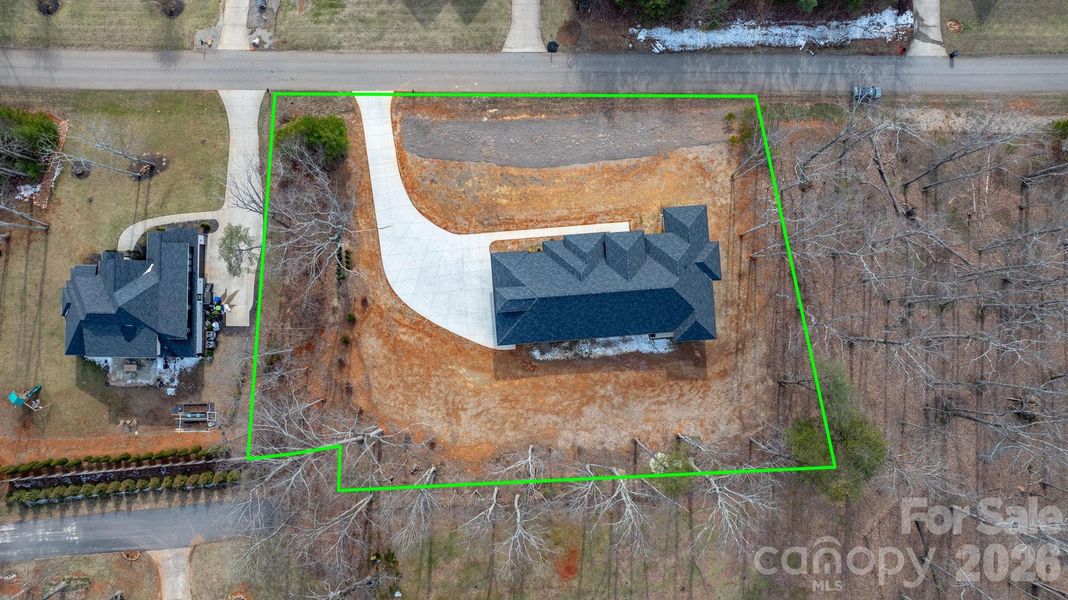 Site preparation for new homesites in , Lincolnton (Image 41).