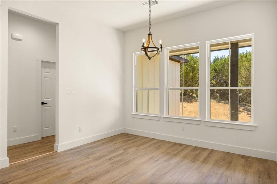 Spacious, unfurnished interior of a new home in , Bluff Dale (Image 20).