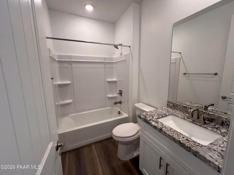 Furnished interior view inside a new home in Westwood, Prescott (Image 9).