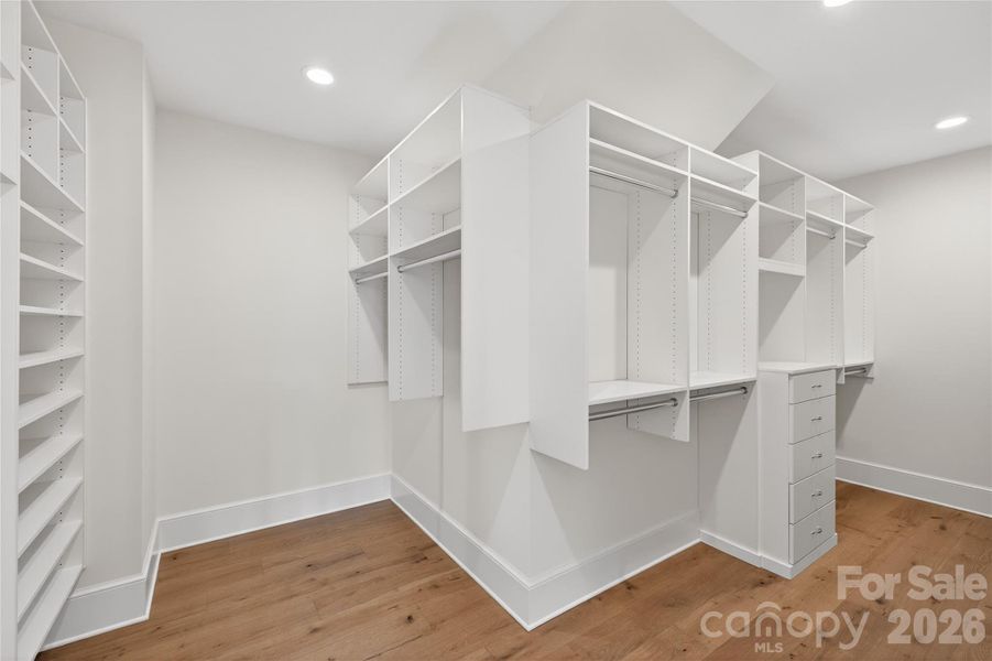 Primary Closet