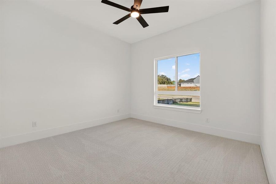 Spacious, unfurnished interior of a new home in The Grove, Fort Worth (Image 20).