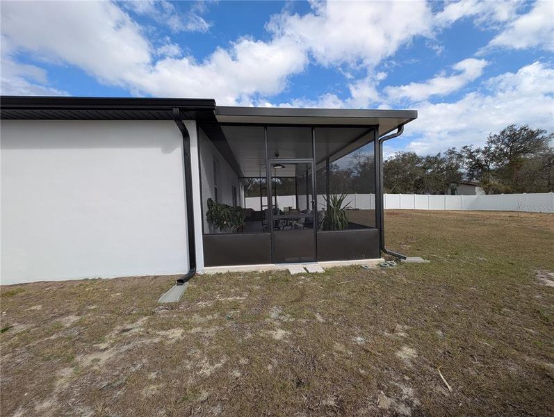 Exterior details and patio area of a home in , Poinciana (Image 31).