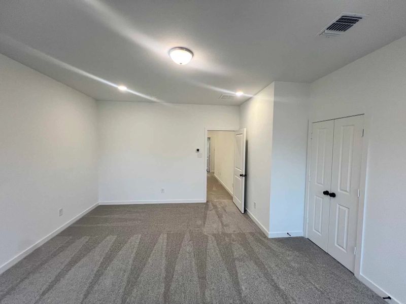 Primary Bedroom Construction Progress