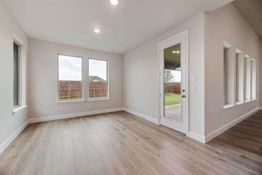 Spacious, unfurnished interior of a new home in Sutton Fields, Celina (Image 15). Spacious, unfurnished interior of a new home in Sutton Fields, Celina (Image 15).