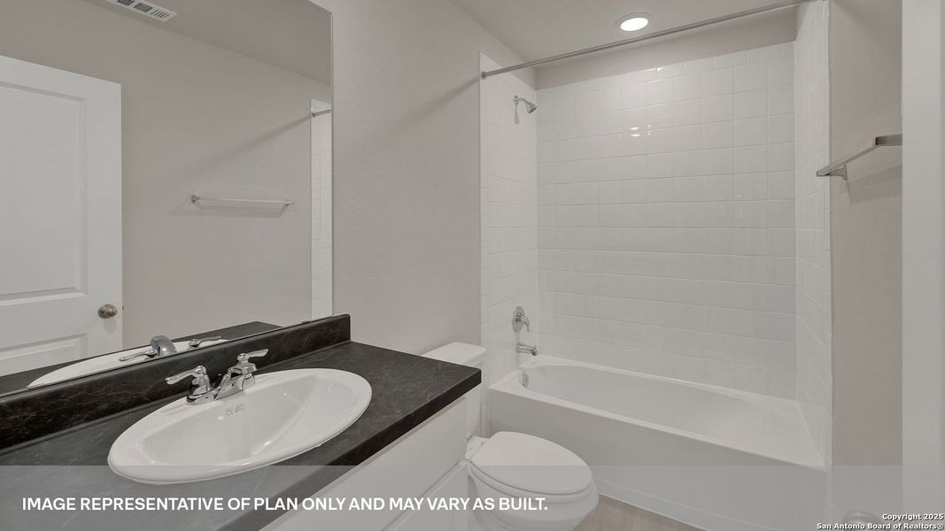 Close-up of interior finishes inside a home in Bollinger, Maxwell (Image 8).