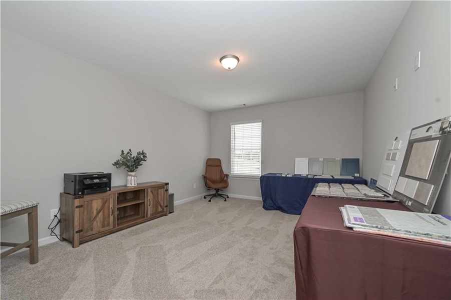 Furnished interior view inside a new home in , Douglasville (Image 25).