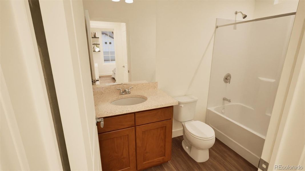 Furnished interior view inside a new home in , Aurora (Image 9).