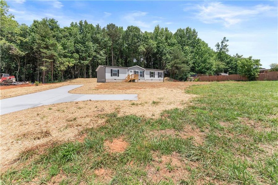 Site preparation for new homesites in , Lula (Image 37).