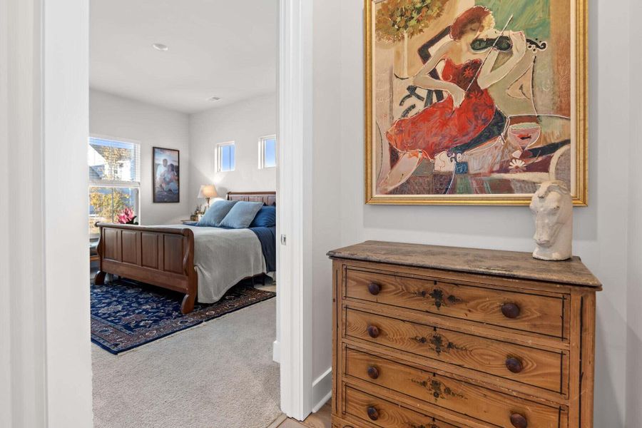 Furnished interior view inside a new home in Carnes Crossroads, Summerville (Image 23).