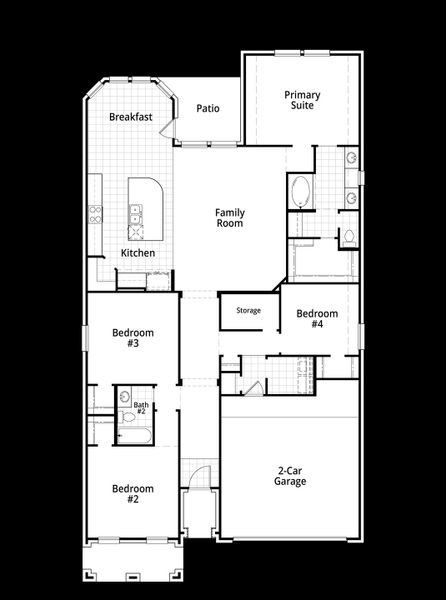 Downstairs Floor Plan