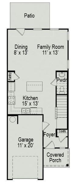 Rutledge 1st Floor Layout Rutledge 1st Floor Layout