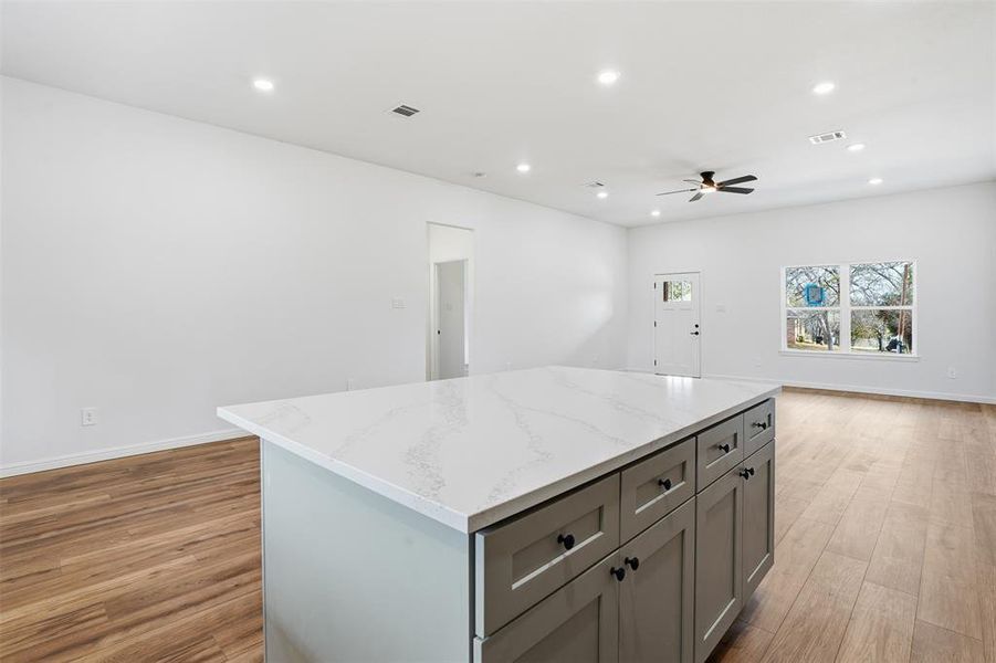 Furnished interior view inside a new home in , Granbury (Image 8). Furnished interior view inside a new home in , Granbury (Image 8).