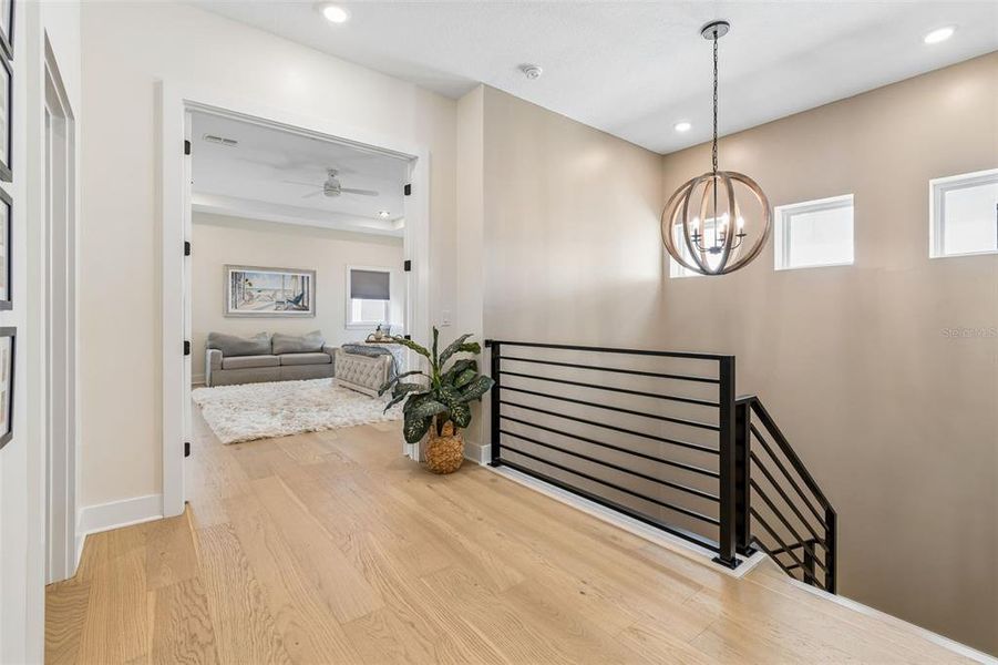 Furnished interior view inside a new home in , Tampa (Image 41).