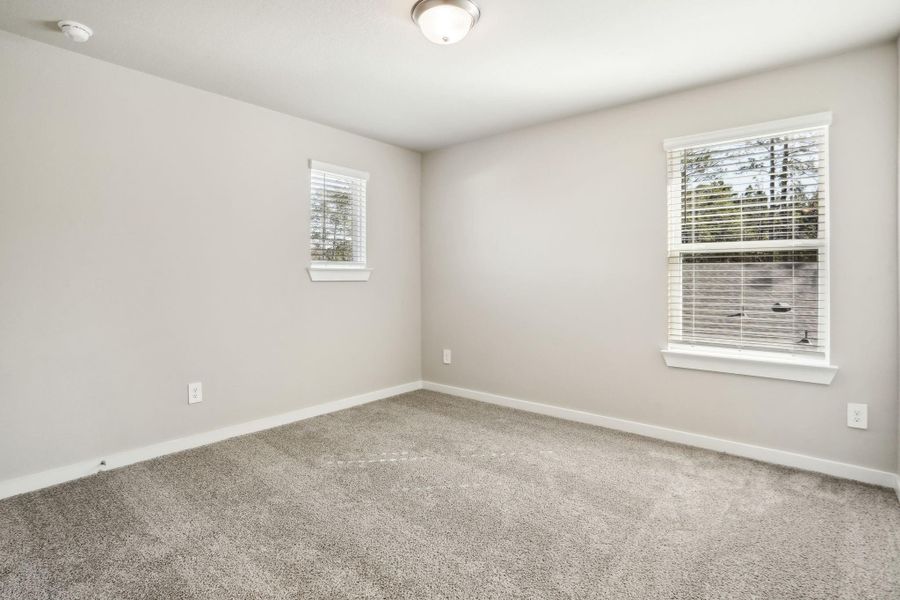 Photo is not of the actual home but is an inspirational photo of builder’s model home and may depict options, furnishings, and/or decorator features that are not included. Photo is not of the actual home but is an inspirational photo of builder’s model home and may depict options, furnishings, and/or decorator features that are not included.