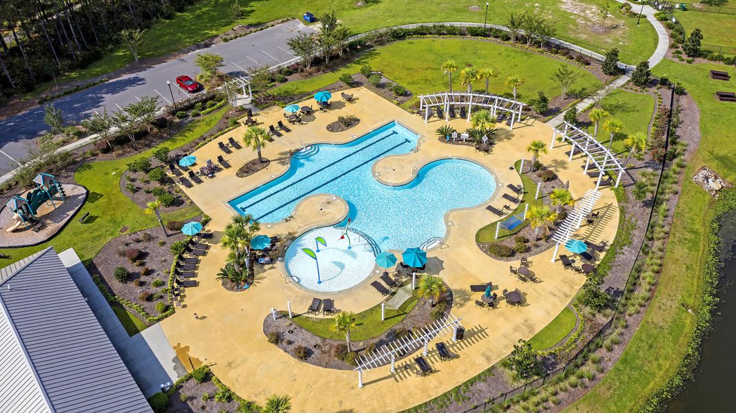 Image 16 of a home in Lindera Preserve at Cane Bay Plantation: Sabal Collection.