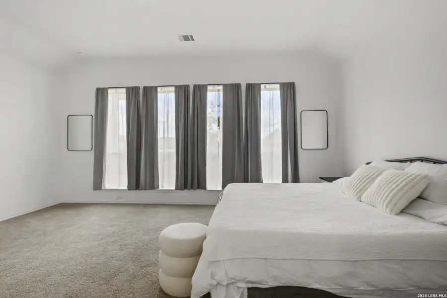 Furnished interior view inside a new home in Meadows of Mill Creek, Seguin (Image 8).