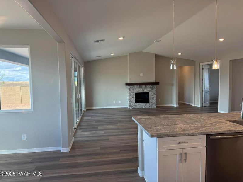 Furnished interior view inside a new home in Westwood, Prescott (Image 6).
