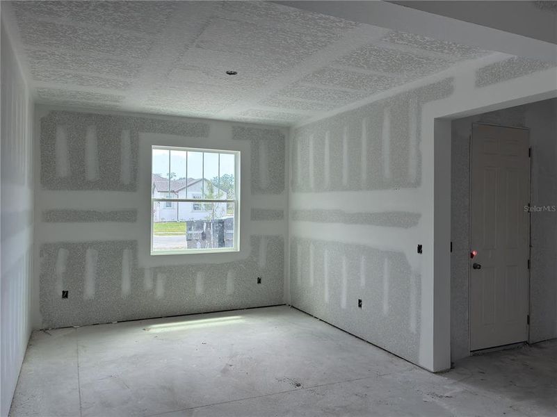 In-progress construction of a new home in Oakfield Trails, Parrish, FL (Image 18).