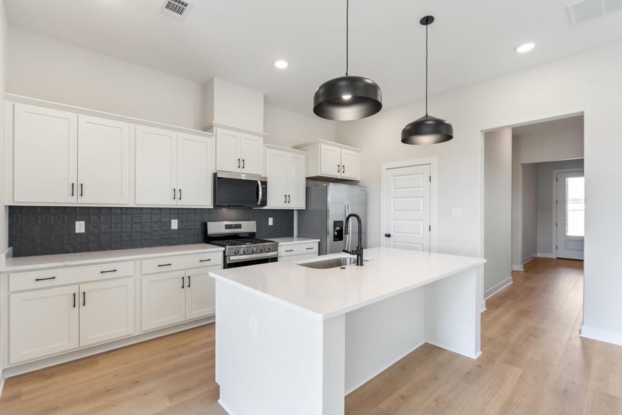 Furnished interior view inside a new home in Amherst, Cordova (Image 7).