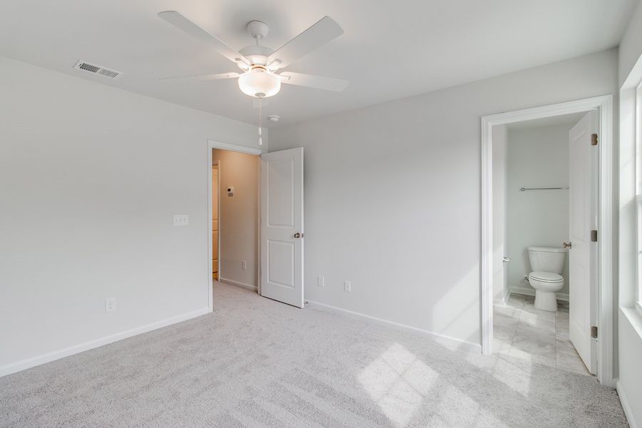 Spacious, unfurnished interior of a new home in Padgett Commons, Hopkins (Image 23).