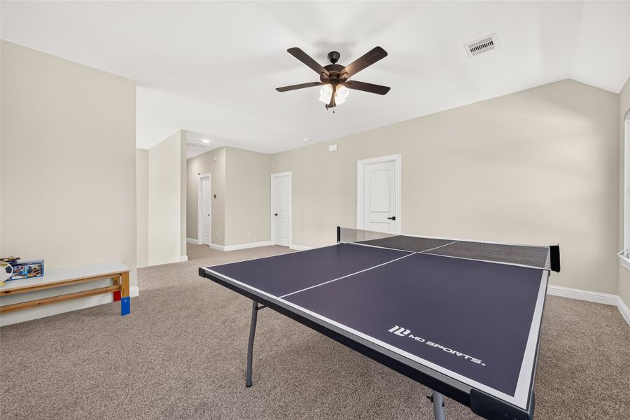 Furnished interior view inside a new home in , Katy (Image 44).