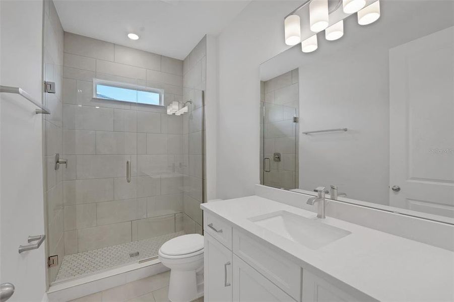 Furnished interior view inside a new home in Palms at Windermere, Windermere (Image 15).