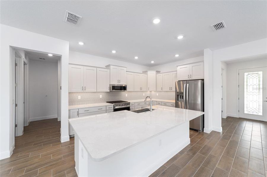 Furnished interior view inside a new home in On Top of the World Communities, Ocala (Image 5).