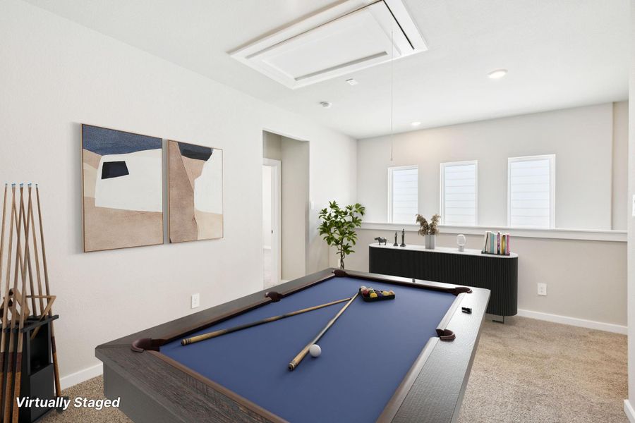 Photo is not of the actual home, but is an inspirational photo of builder’s model home and may depict options, furnishings, and/or decorator features that are not included. Photo is not of the actual home, but is an inspirational photo of builder’s model home and may depict options, furnishings, and/or decorator features that are not included.