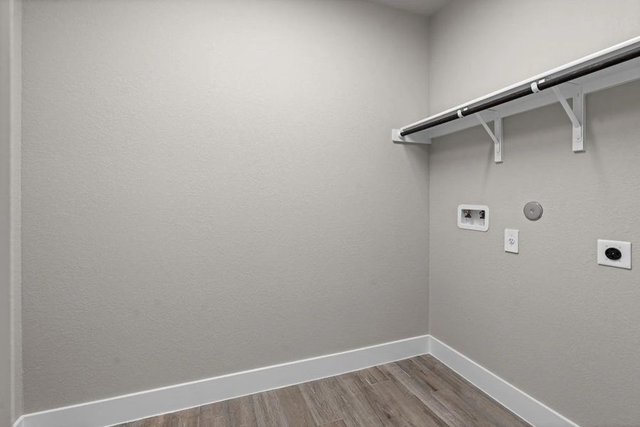 Gallatin A laundry room