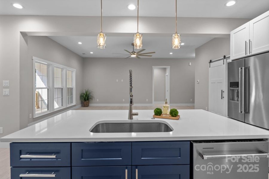 Furnished interior view inside a new home in , Catawba (Image 11).