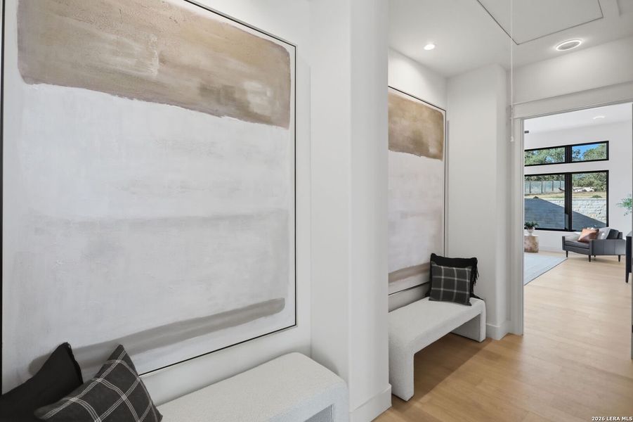 Furnished interior view inside a new home in , Boerne (Image 6).