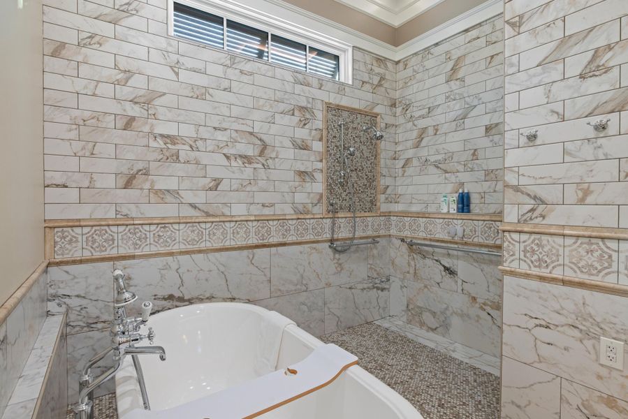 Furnished interior view inside a new home in , Bonneau (Image 56).