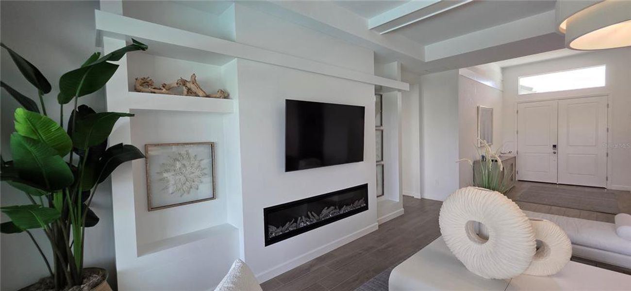 Furnished interior view inside a new home in , Port Charlotte (Image 17).