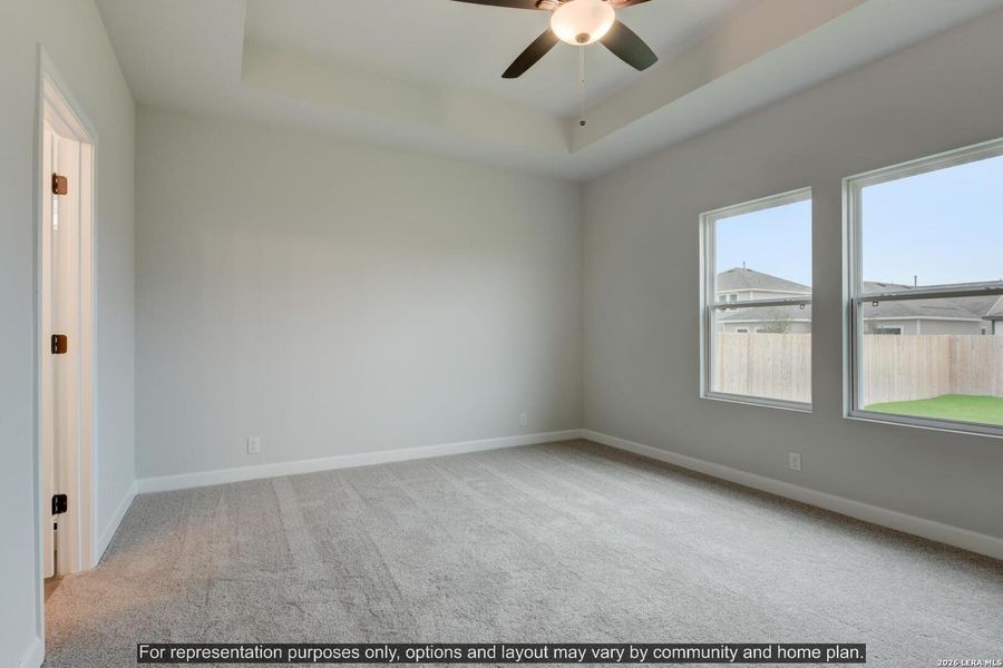Spacious, unfurnished interior of a new home in , Schertz (Image 16).