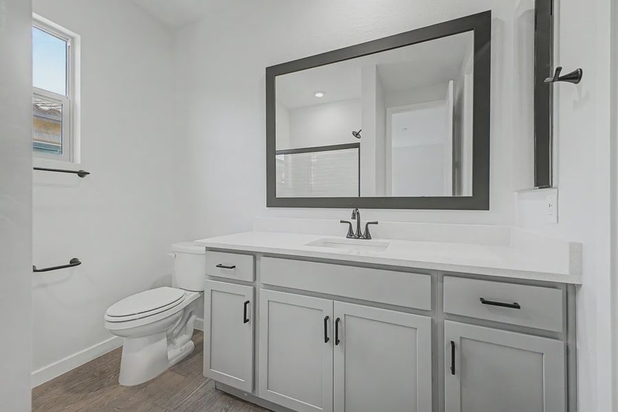 Furnished interior view inside a new home in Avanti at Granite Vista, Waddell (Image 13). Furnished interior view inside a new home in Avanti at Granite Vista, Waddell (Image 13).