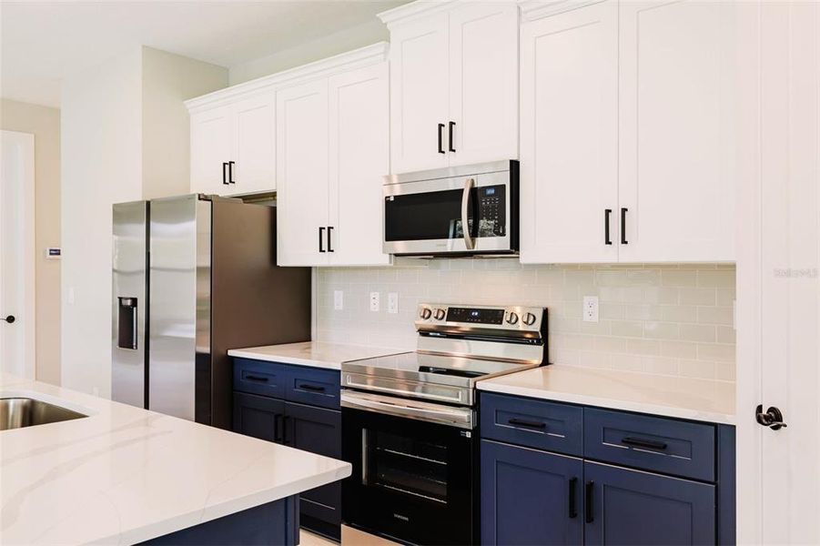 Furnished interior view inside a new home in , North Port (Image 4).