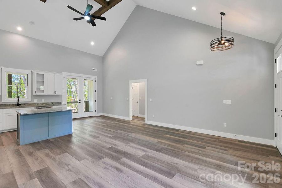 Spacious, unfurnished interior of a new home in , Mills River (Image 21).