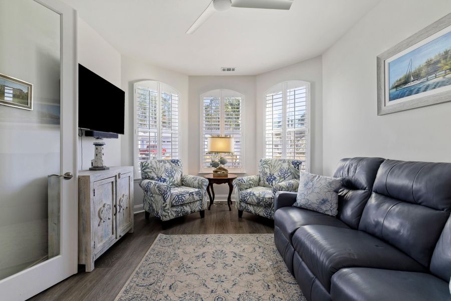 Furnished interior view inside a new home in , Hardeeville (Image 34).