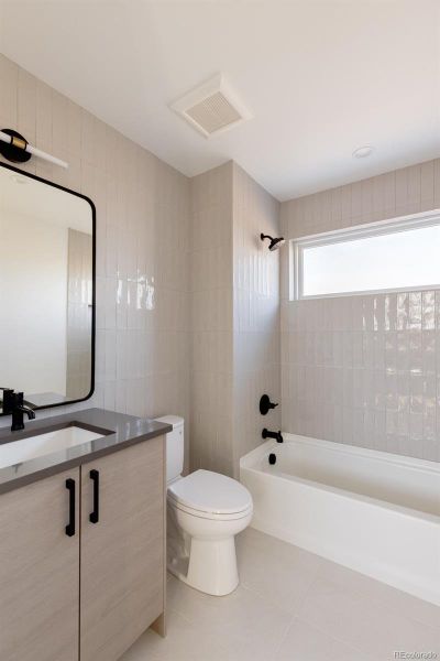 Furnished interior view inside a new home in , Denver (Image 29).