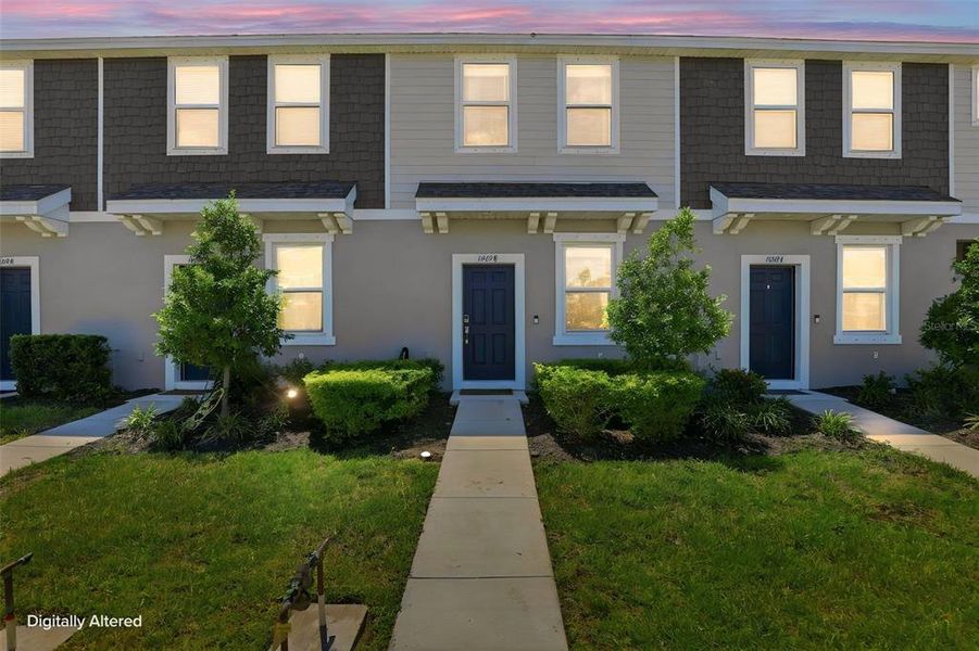 Front exterior of a new home in , Bradenton, FL, highlighting curb appeal (Image 1). Front exterior of a new home in , Bradenton, FL, highlighting curb appeal (Image 1).