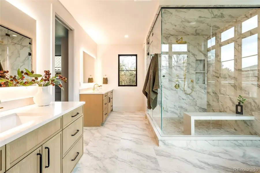 Furnished interior view inside a new home in , Denver (Image 5).