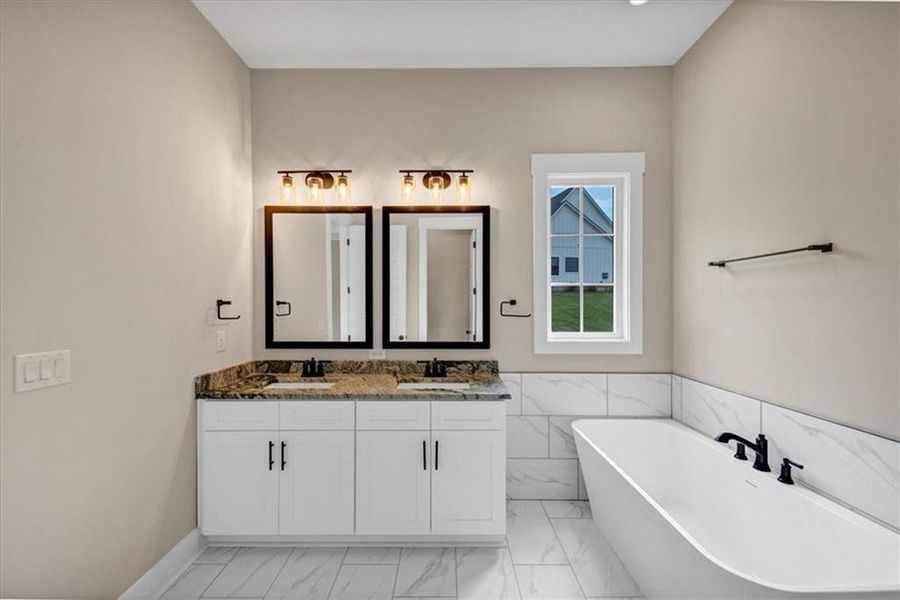 Furnished interior view inside a new home in , Ball Ground (Image 5).