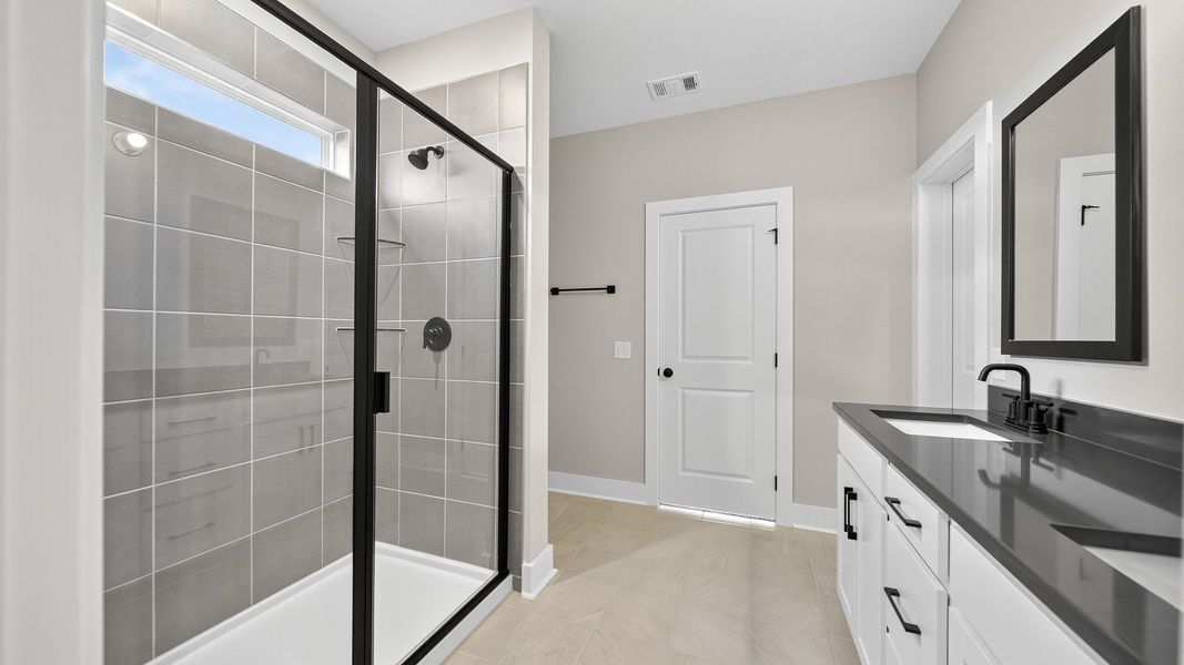 Furnished interior view inside a new home in McClure Farms, Columbia (Image 10). Furnished interior view inside a new home in McClure Farms, Columbia (Image 10).