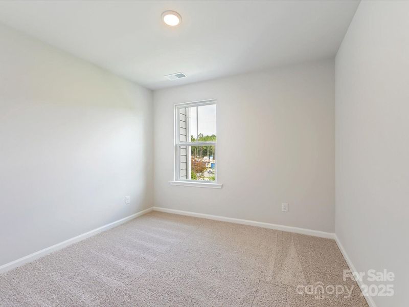 Spacious, unfurnished interior of a new home in North Creek Village - Townhomes, Huntersville (Image 26). Spacious, unfurnished interior of a new home in North Creek Village - Townhomes, Huntersville (Image 26).